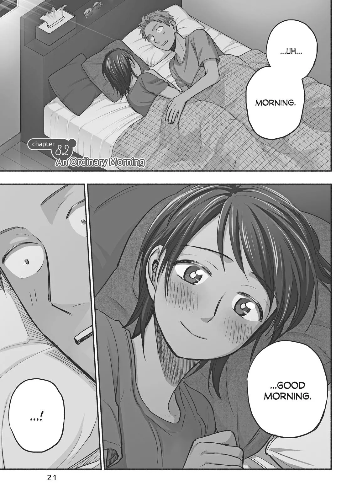Read Sweat and Soap Chapter 82 Online