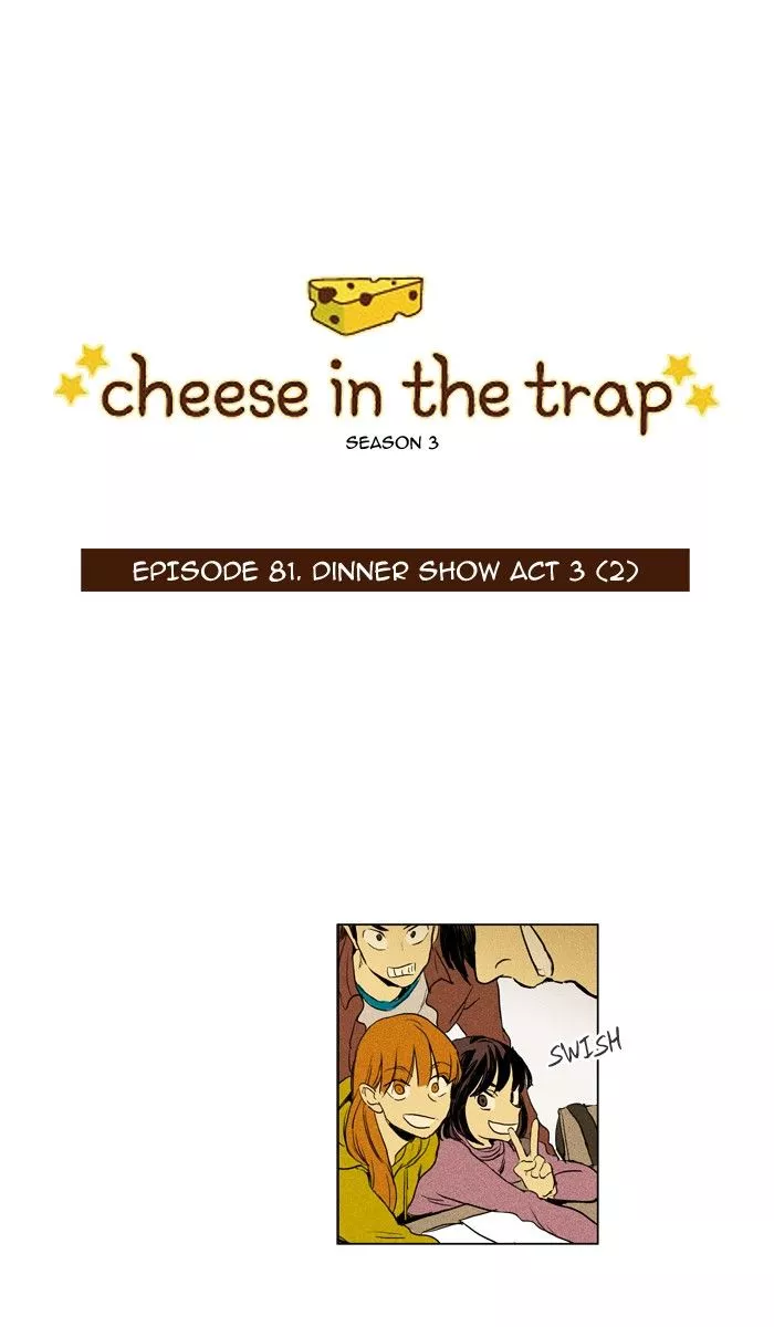 Read Cheese in the Trap Chapter 197 Online