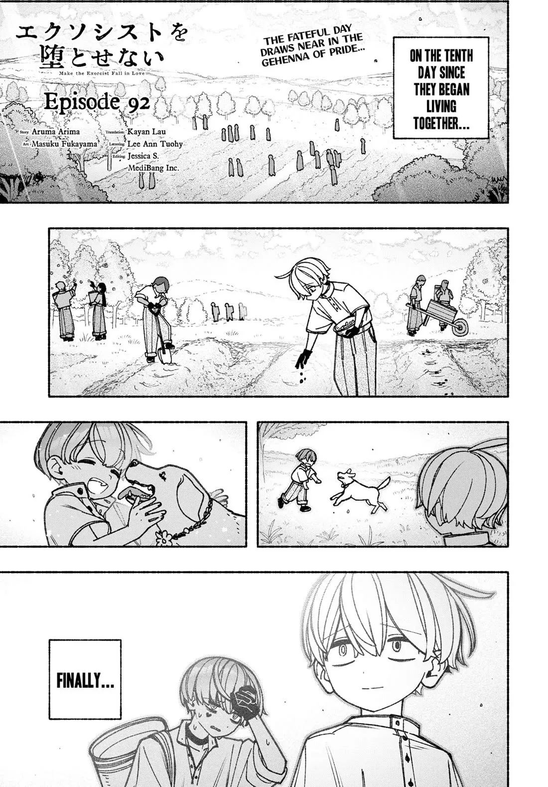 Read Make the Exorcist Fall in Love Chapter 92 Online