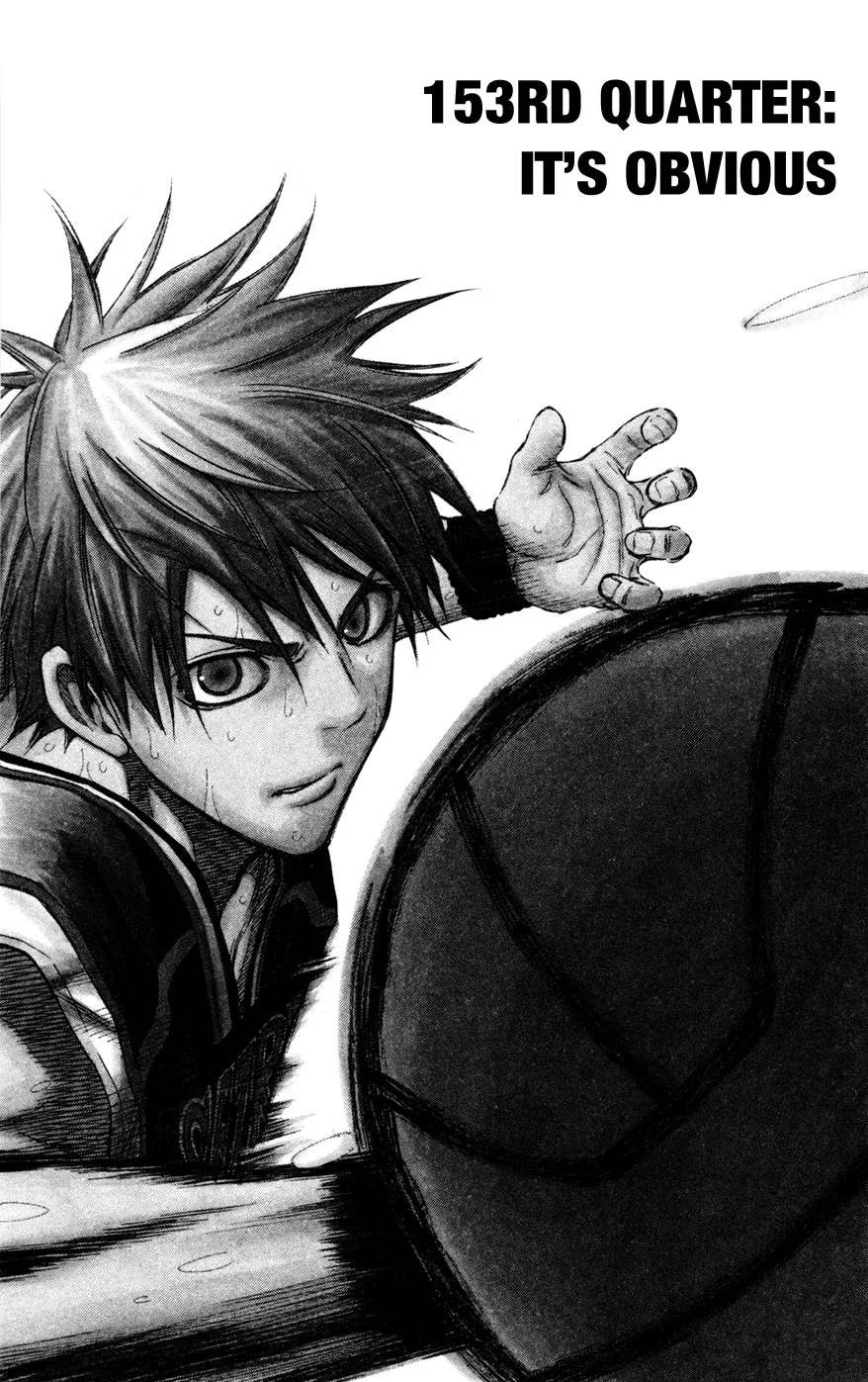 Read Kuroko no Basket Chapter 153 - It's Obvious Online