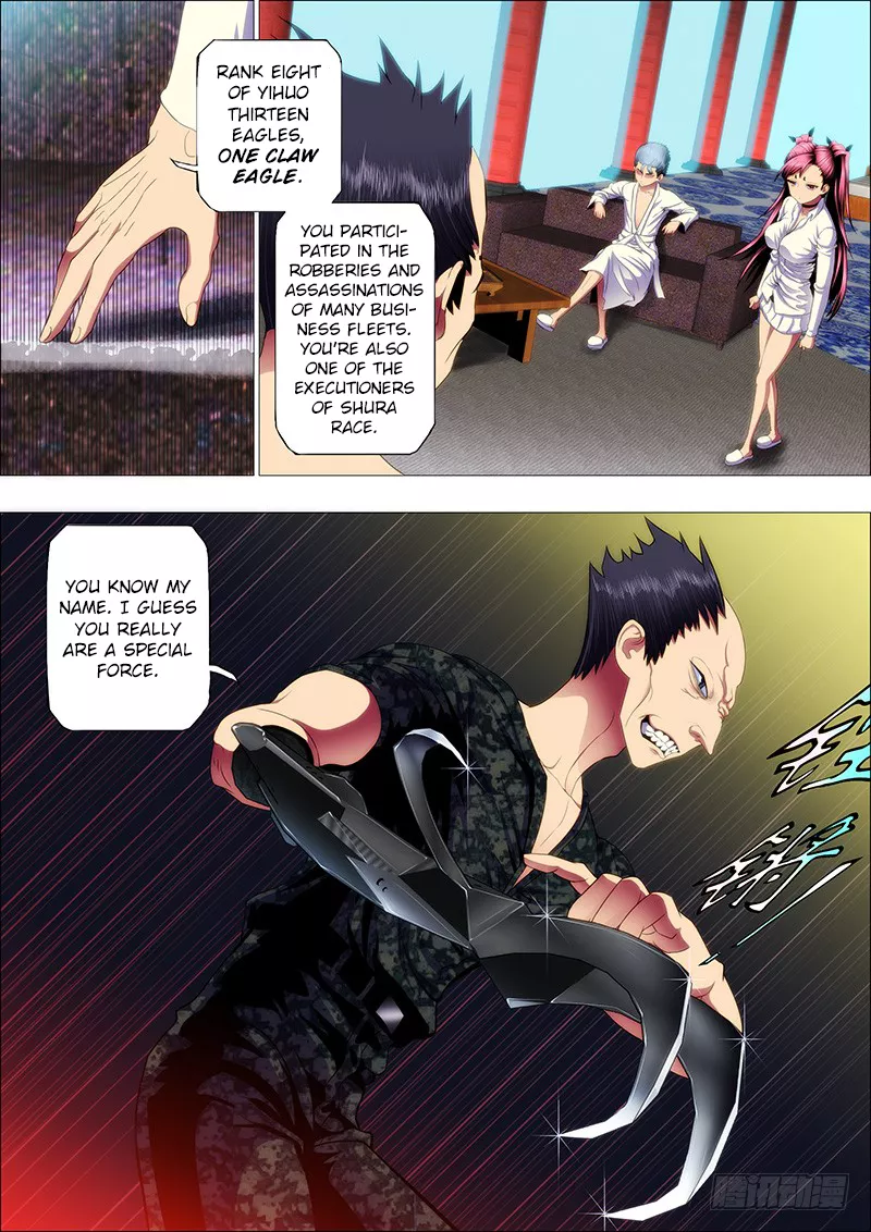 Read Iron Ladies Chapter 68 - I’m Not a Bad Guy Online