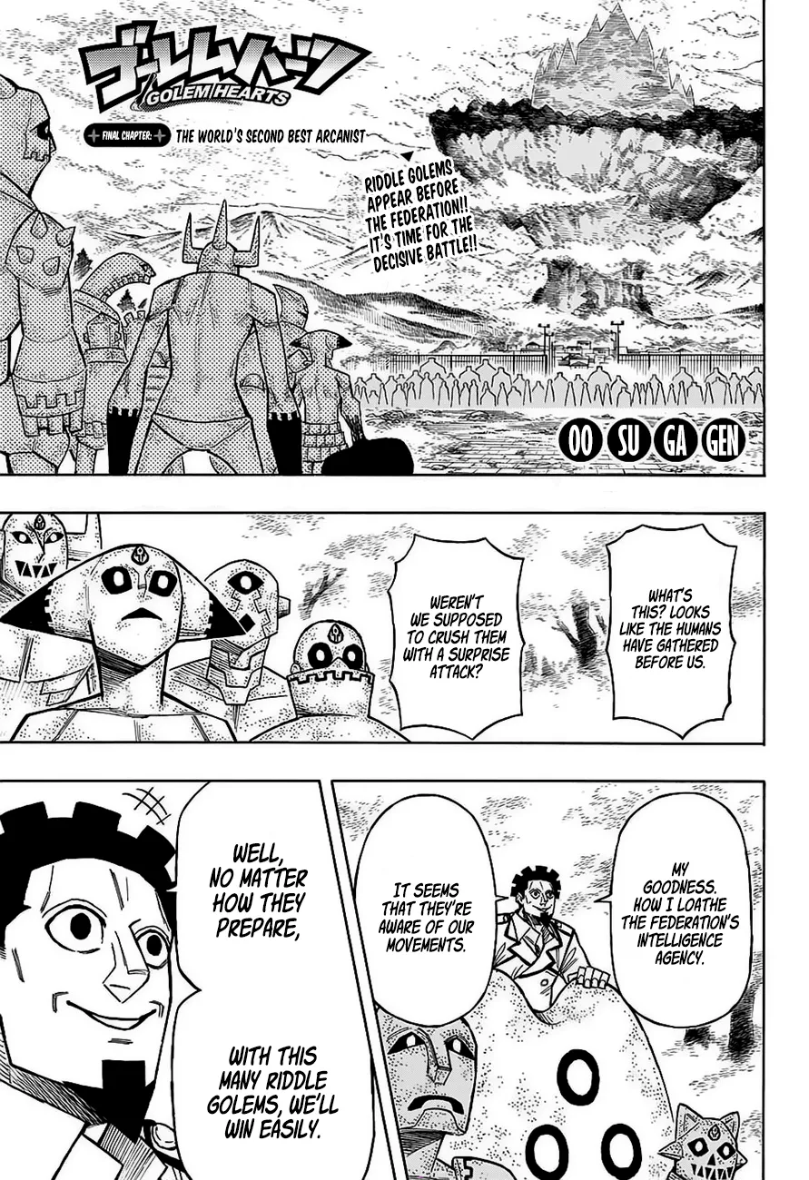 Read Golem Hearts Chapter 15 - The World’s Second Best Arcanist Online