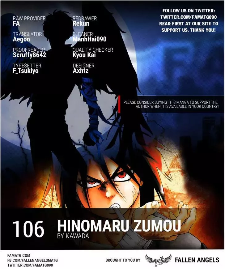 Read Hinomaru Zumou Chapter 106 - Hori Chizuko's Story Online