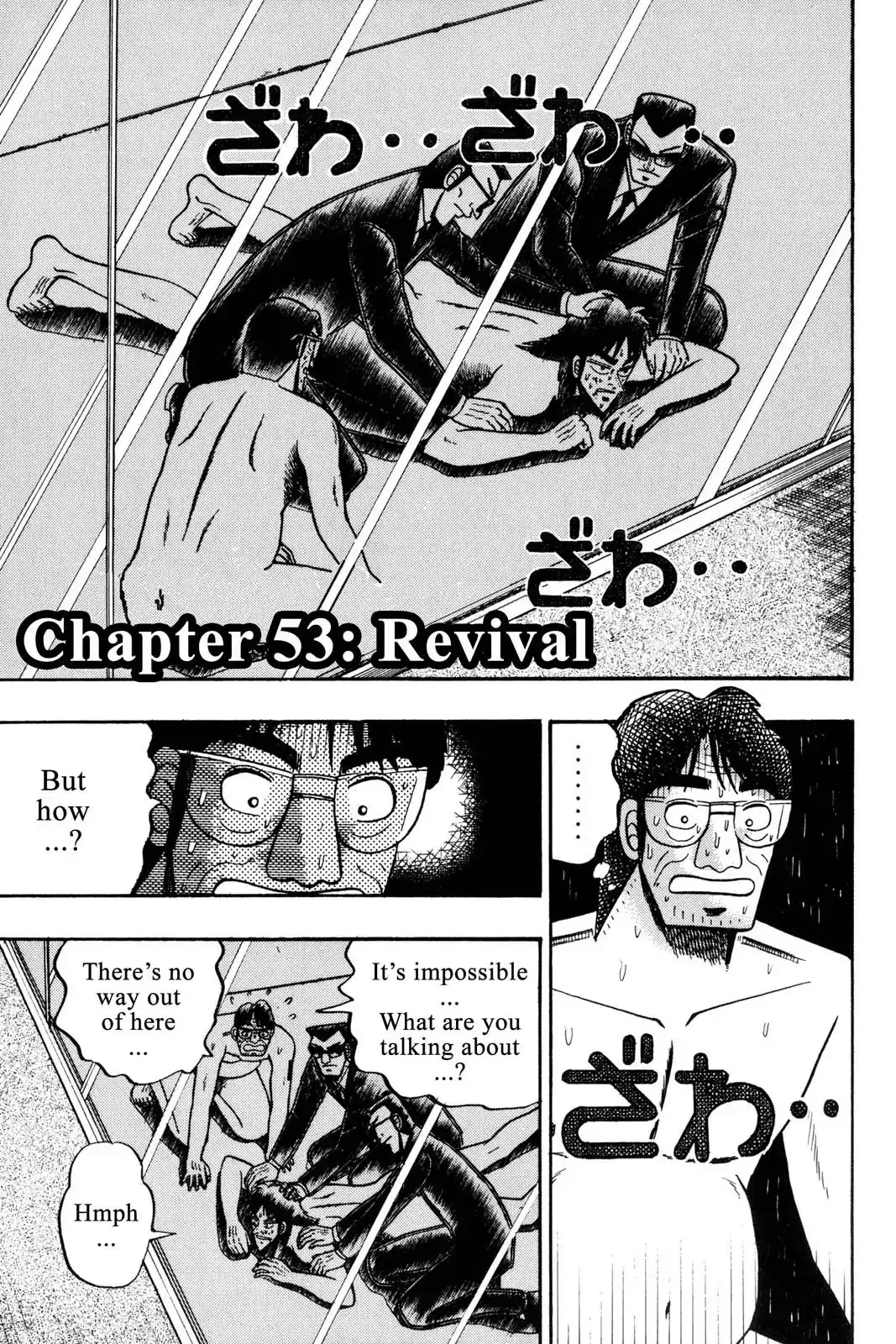 Read Gambling Apocalypse Kaiji – Kaiji Part 1 Chapter 53 - Revival Online