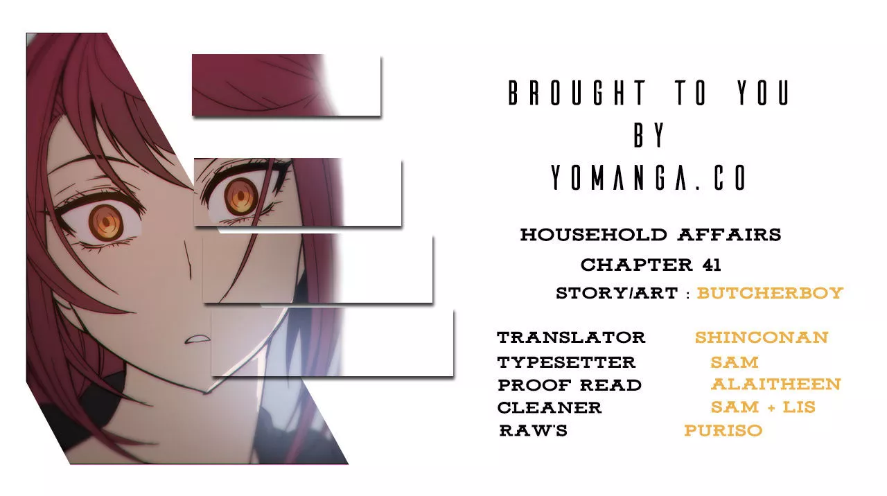 Read Household Affairs Chapter 41 Online