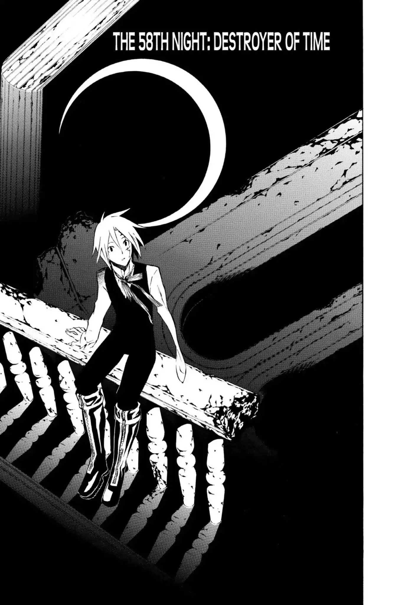 Read D.Gray-man Chapter 58 - Vol.7 The 58th Night: Destroyer of Time Online