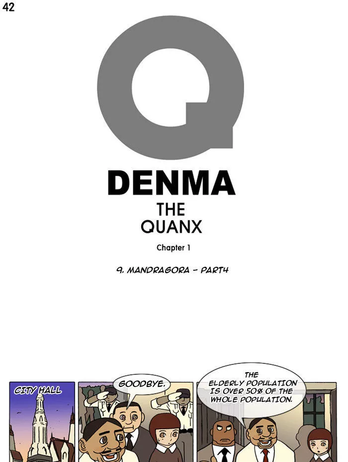 Read Denma Chapter 42 Online