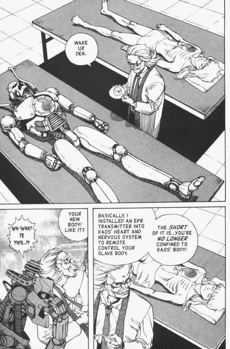 Read Battle Angel Alita Chapter 52 Online