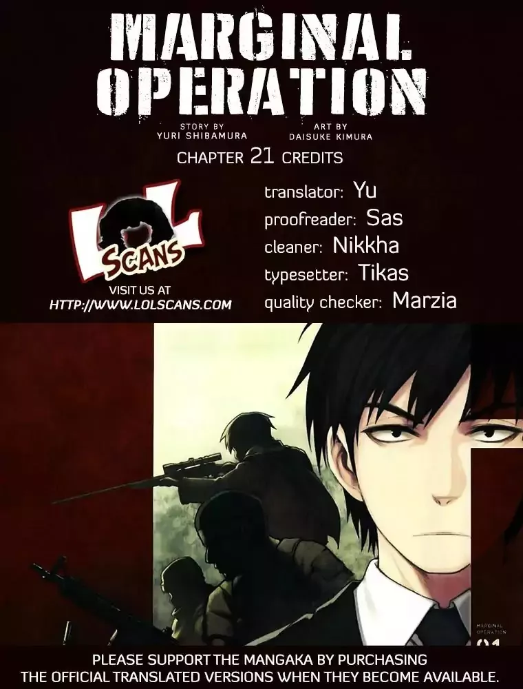 Read Marginal Operation Chapter 21 - Action Online