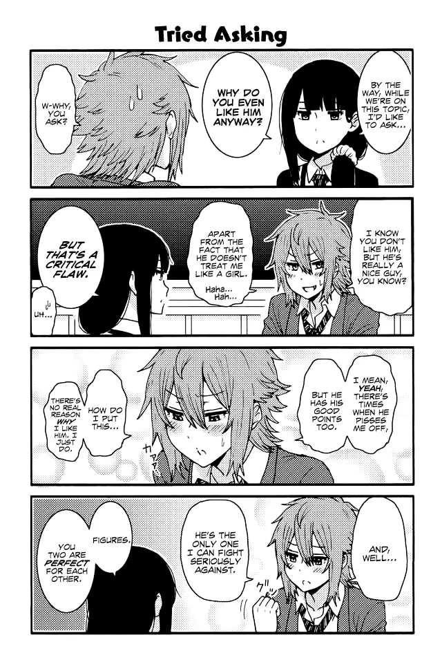 Read Tomo-chan wa Onna no ko! Chapter 122 - Tried Asking Online