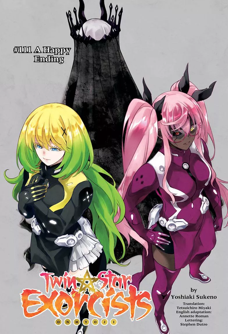 Read Sousei no Onmyouji Chapter 111 Online