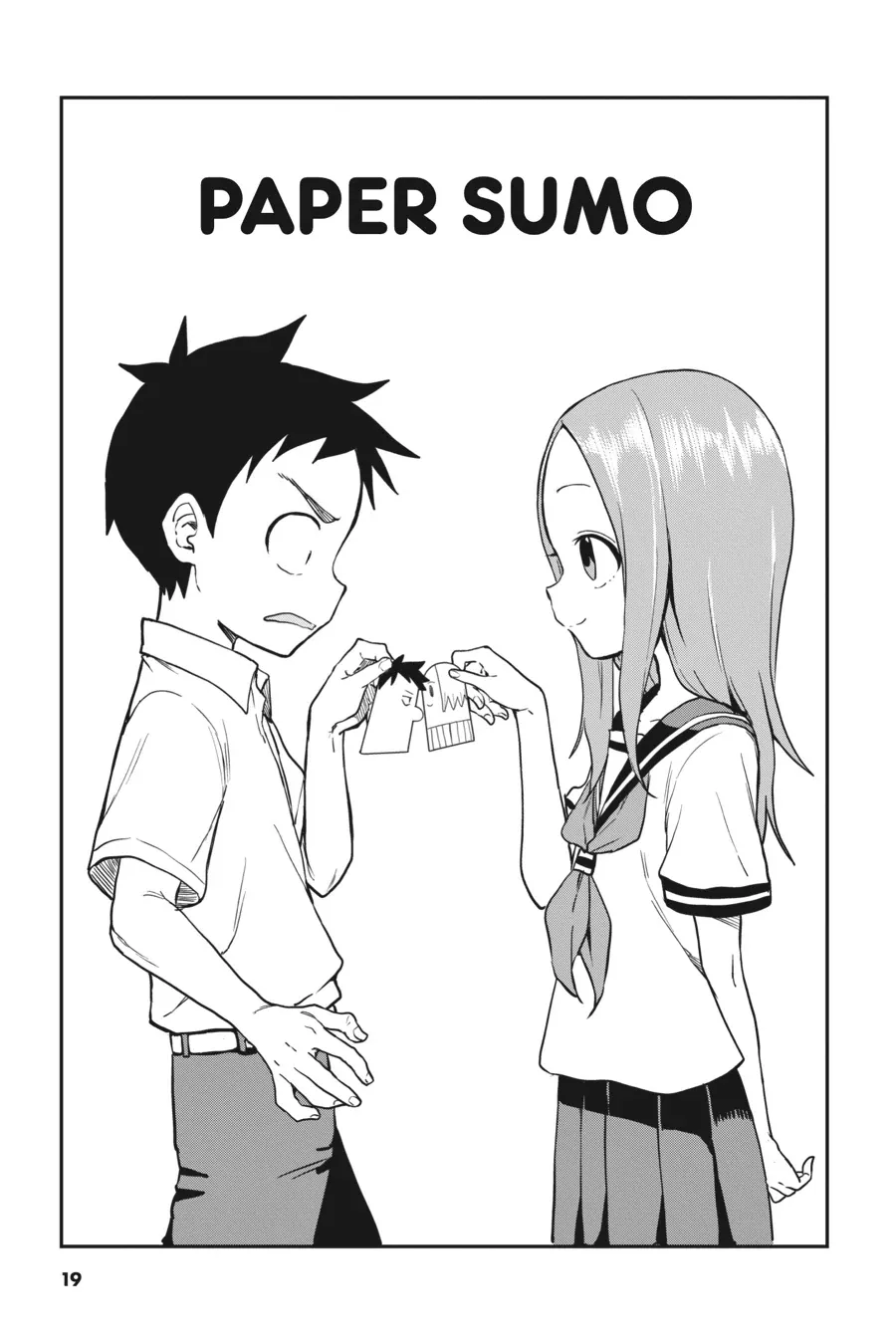 Read Karakai Jouzu no Takagi-san Chapter 171 - Paper Sumo Online