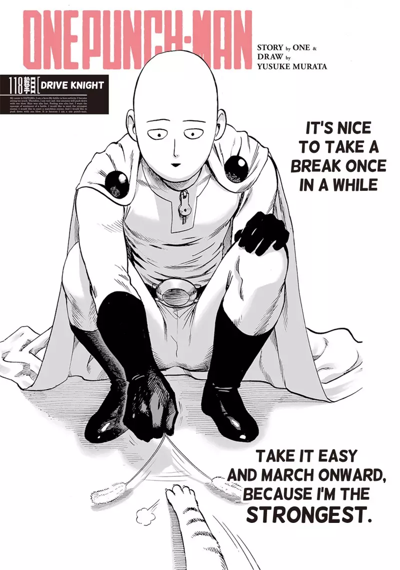 Read One Punch-Man Chapter 118 - Drive Knight Online