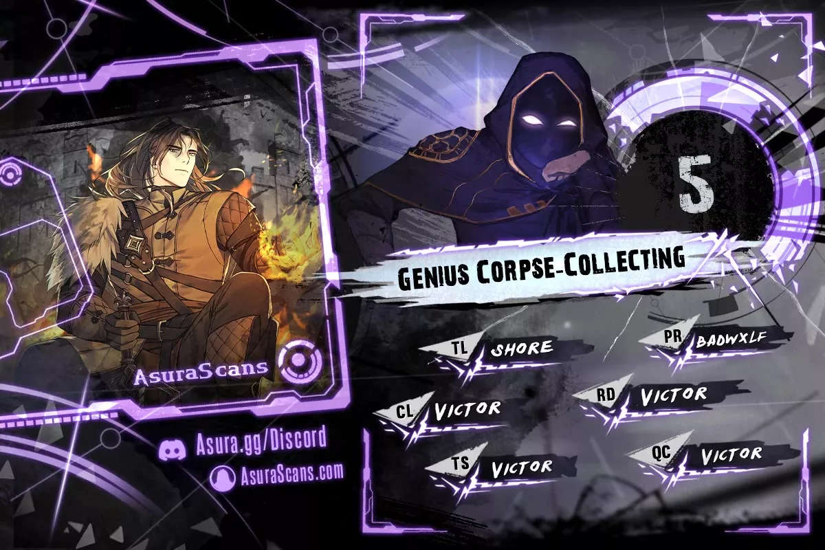 Read Genius Corpse-Collecting Warrior Chapter 5 Online
