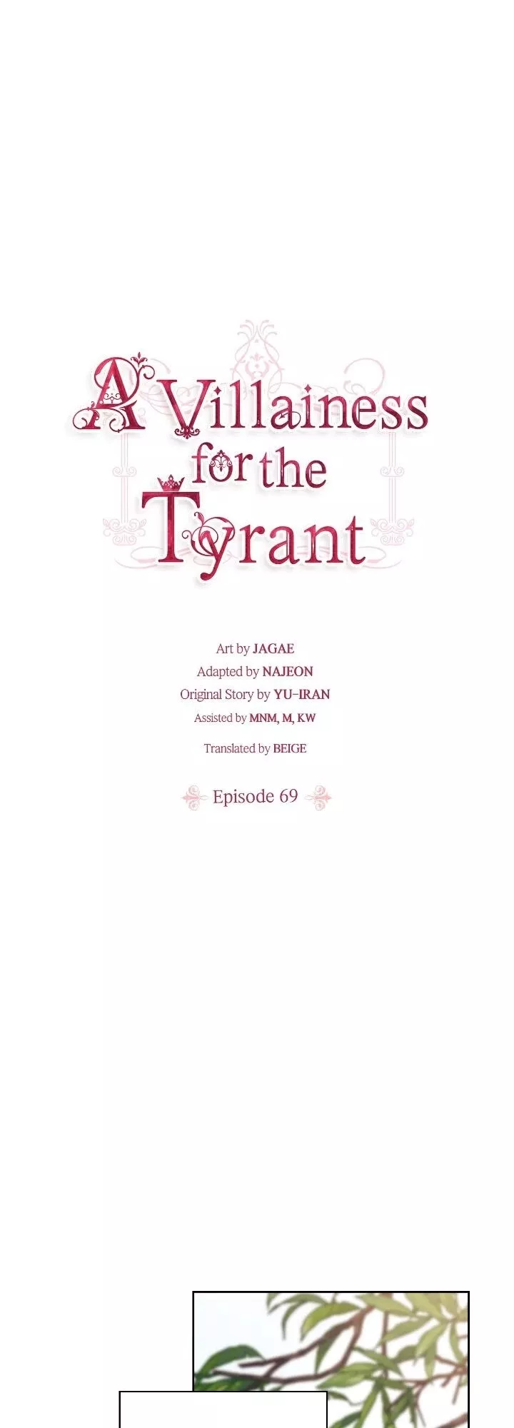 Read A Villainess for the Tyrant Chapter 69 Online