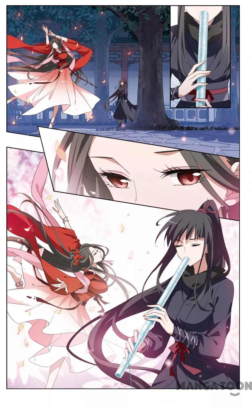 Read Feng Ni Tian Xia Chapter 360 Online