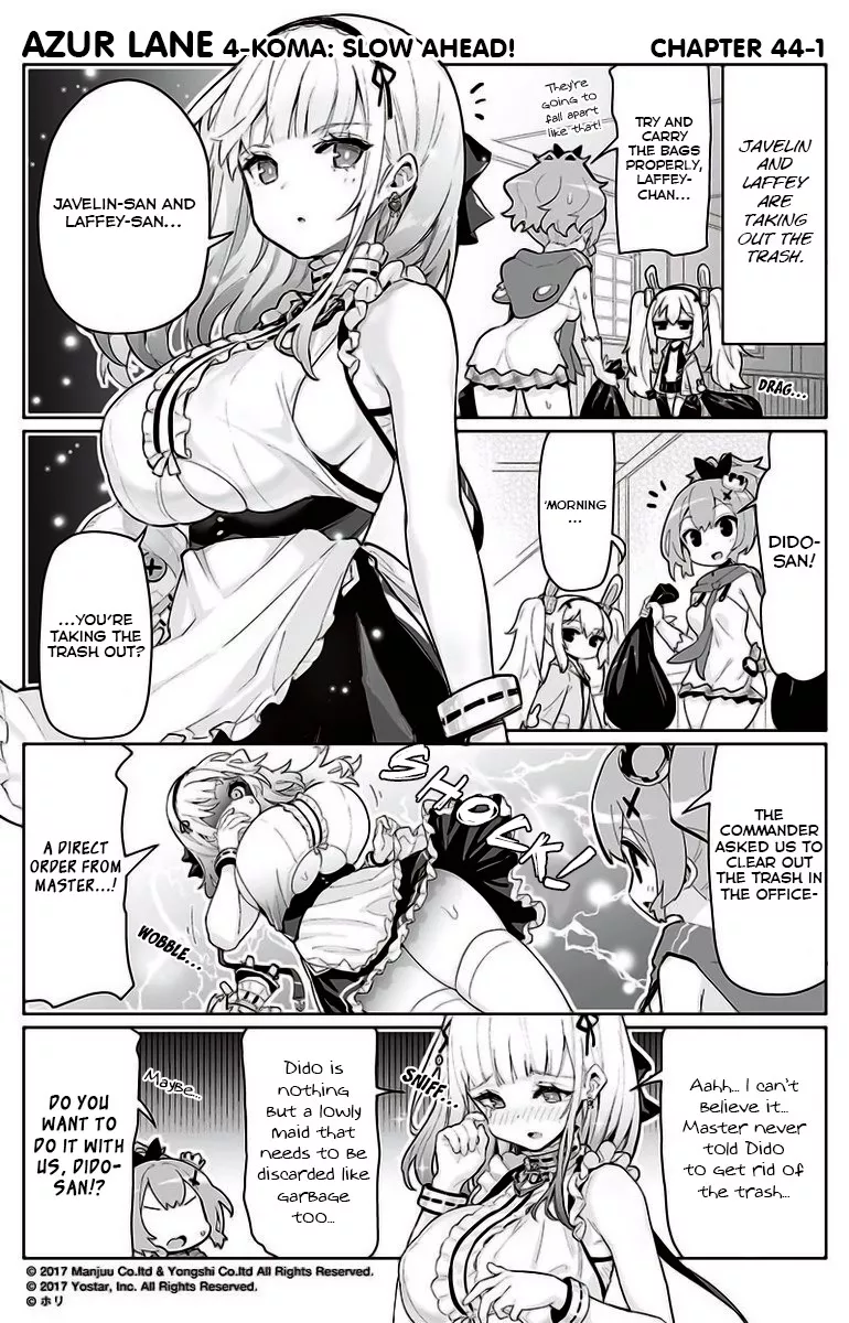 Read Azur Lane 4-koma: Slow Ahead Chapter 44 Online