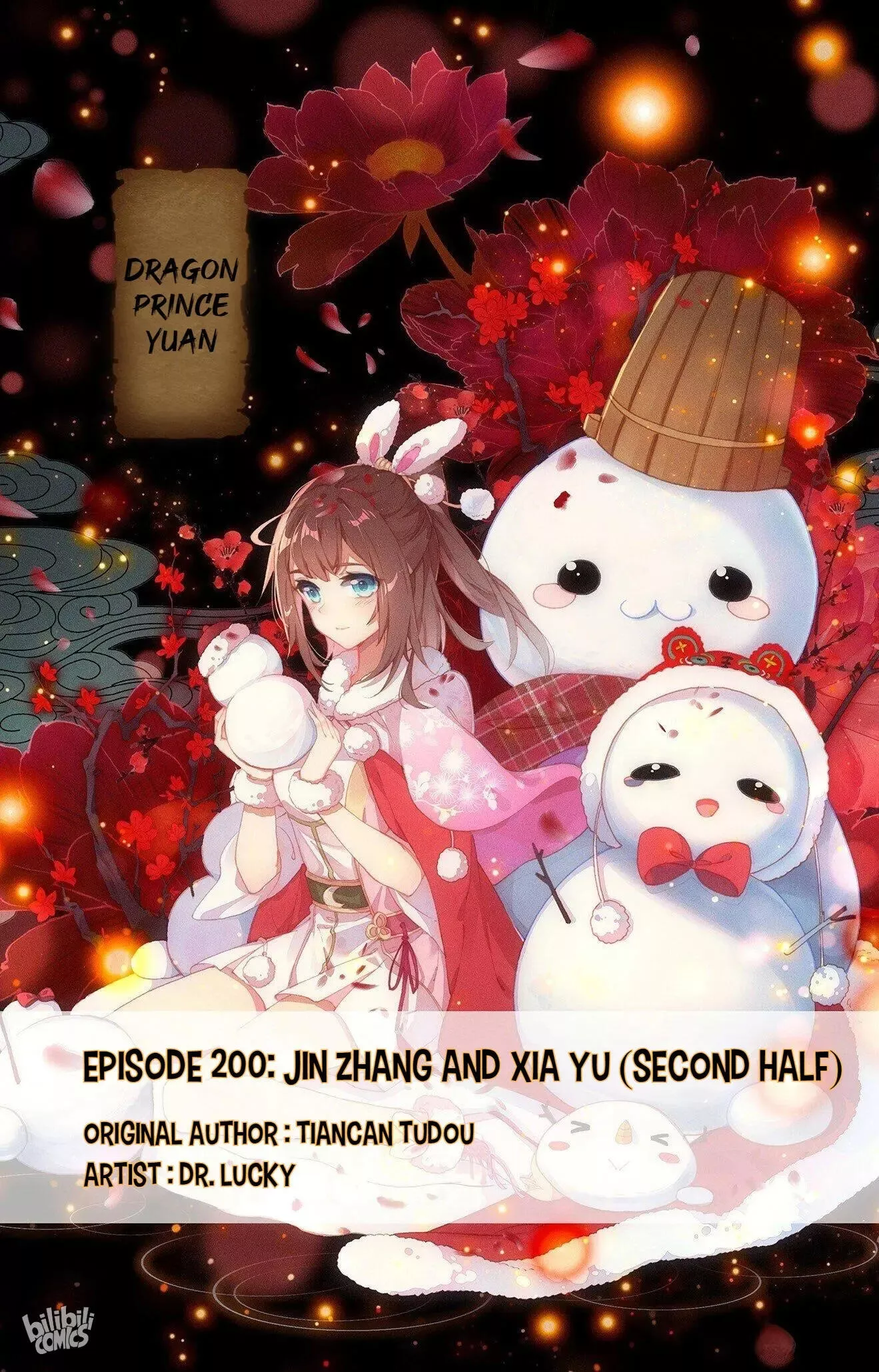 Read Dragon Prince Yuan Chapter 403 - Jin Zhang And Xia Yu (Second half) Online