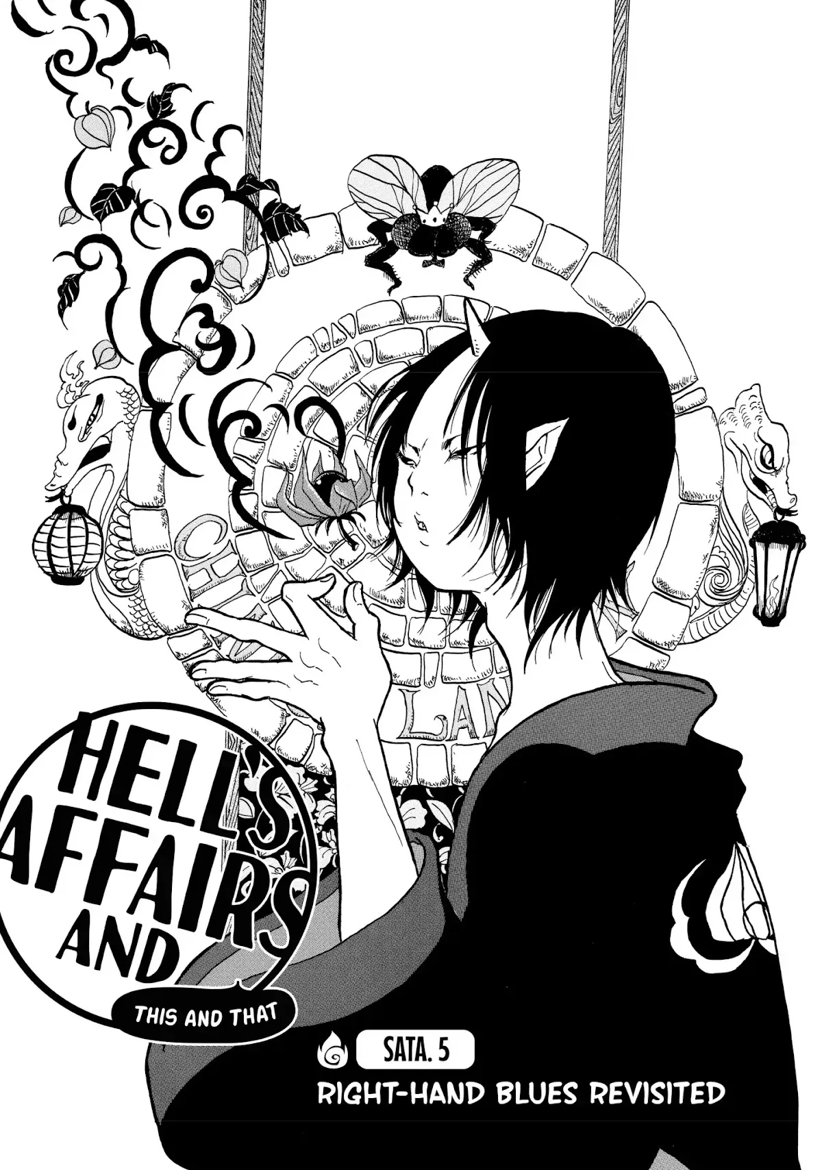 Read Hoozuki no Reitetsu Chapter 20.6 - HELL AFFAIRS AND THIS AND THAT - SATA 5: RIGHT-HAND BLUES REVISITED Online