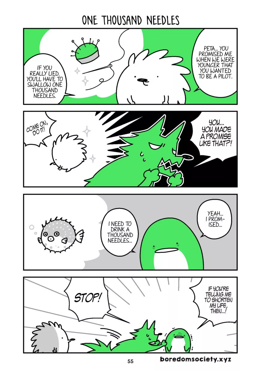 Read Harinezumi no Harry Chapter 47 - One Thousand Needles Online