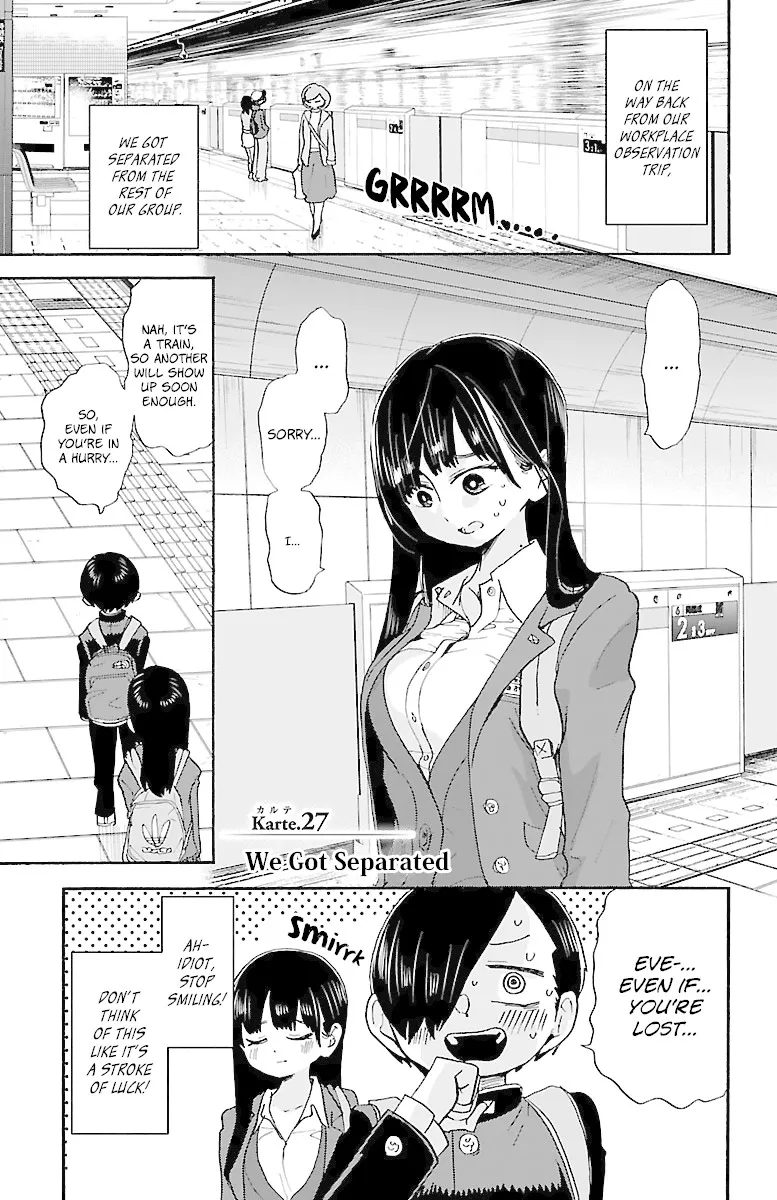 Read Boku no Kokoro no Yabai yatsu Chapter 27 - We Got Separated Online