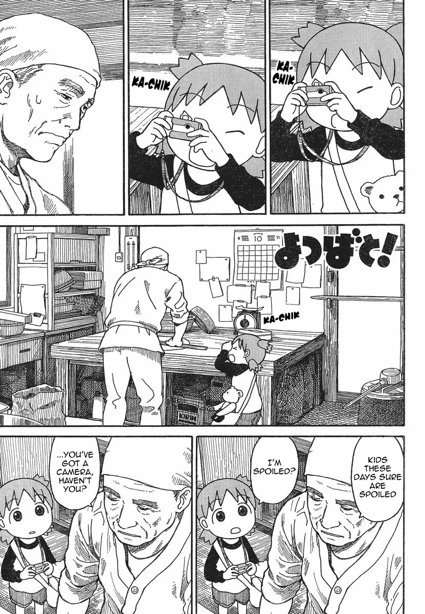 Read Yotsubato! Chapter 75 - Yotsuba & Friends Online