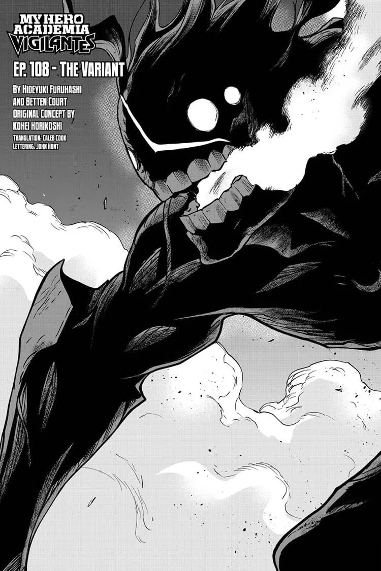 Read My Hero Academia: Vigilantes Chapter 108 Online