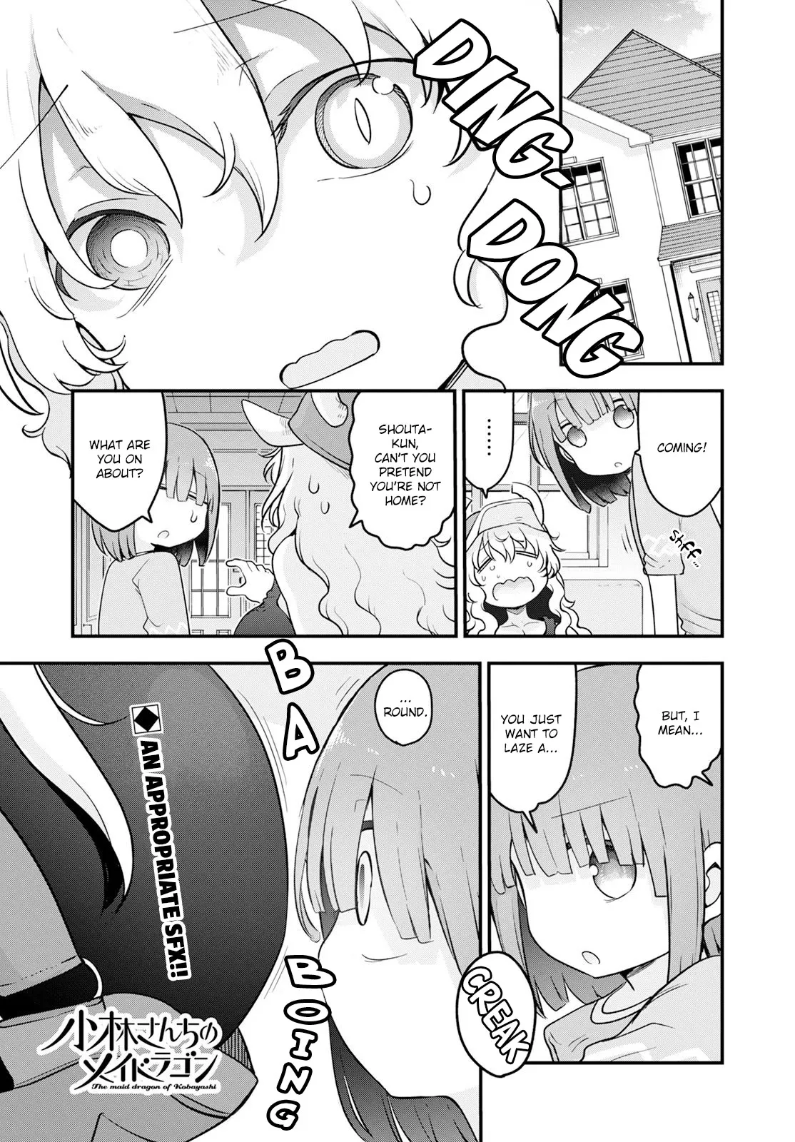 Read Kobayashi-san Chi no Maid Dragon Chapter 137 - Lucoa and Sister Online