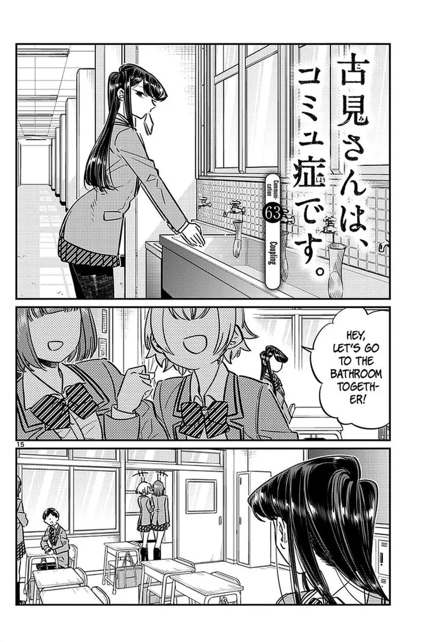 Read Komi-san wa Komyushou Desu Chapter 63 Online