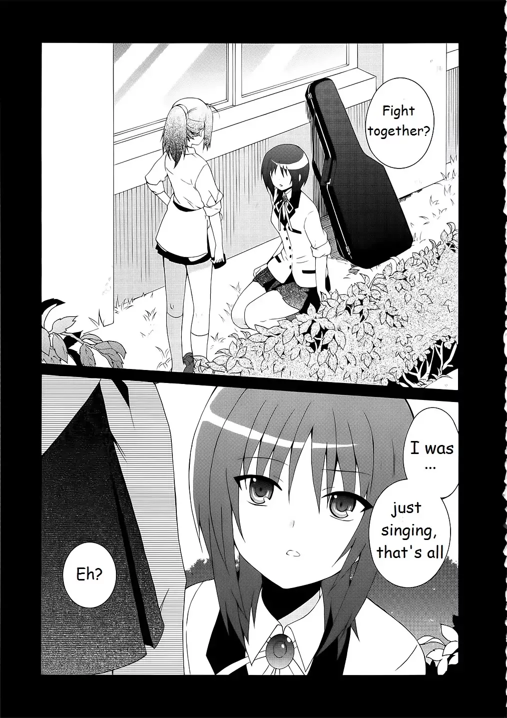 Read Angel Beats! – Heaven’s Door Chapter 12 Online