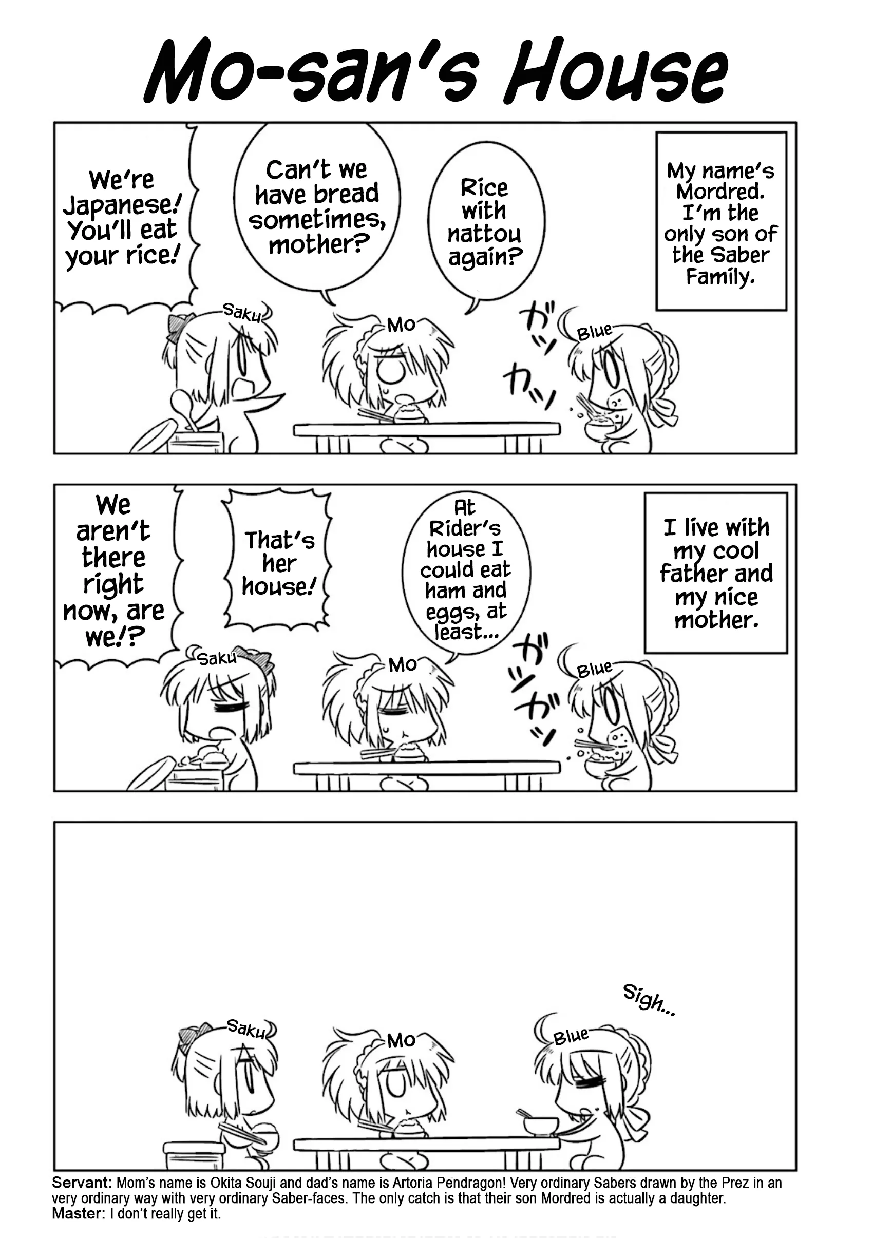 Read Koha-Ace Collection Chapter 17 - Mo-san's House Online