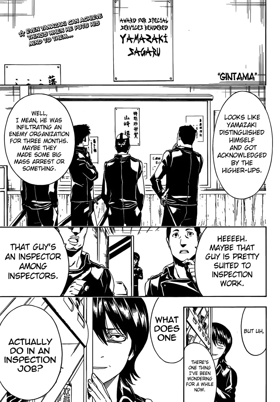 Read Gintama Chapter 423 - No One is Interested in License Photos Online