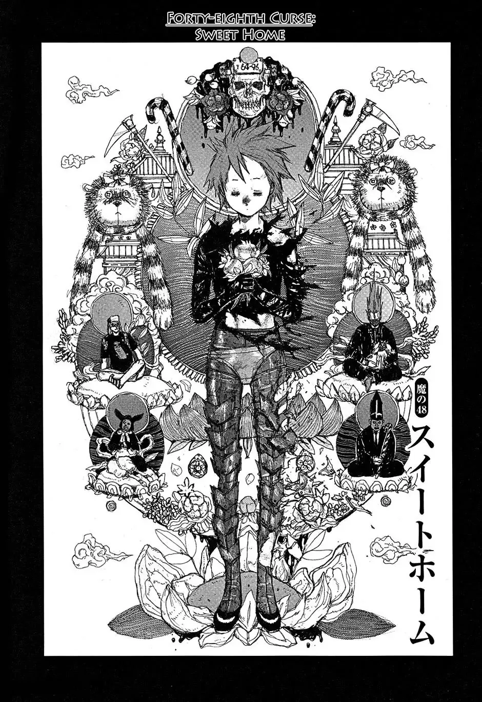 Read Dorohedoro Chapter 48 - Sweet Home Online