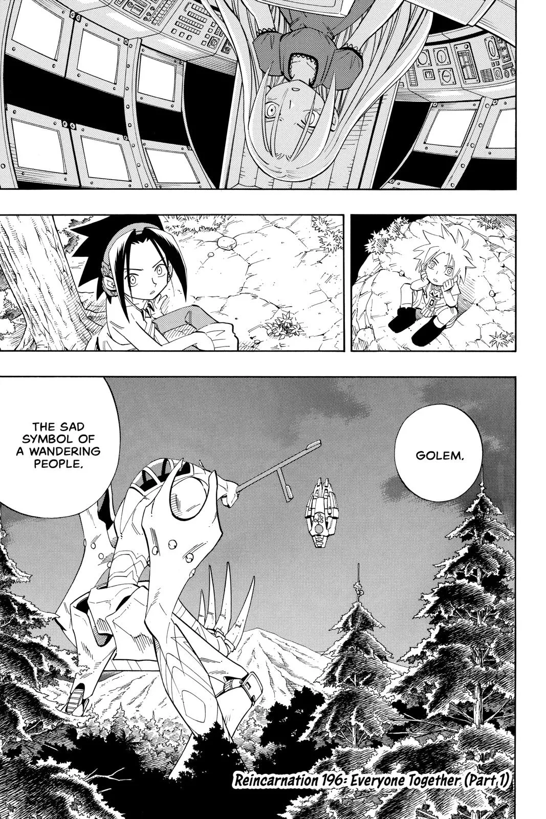 Read Shaman King Chapter 196 Online