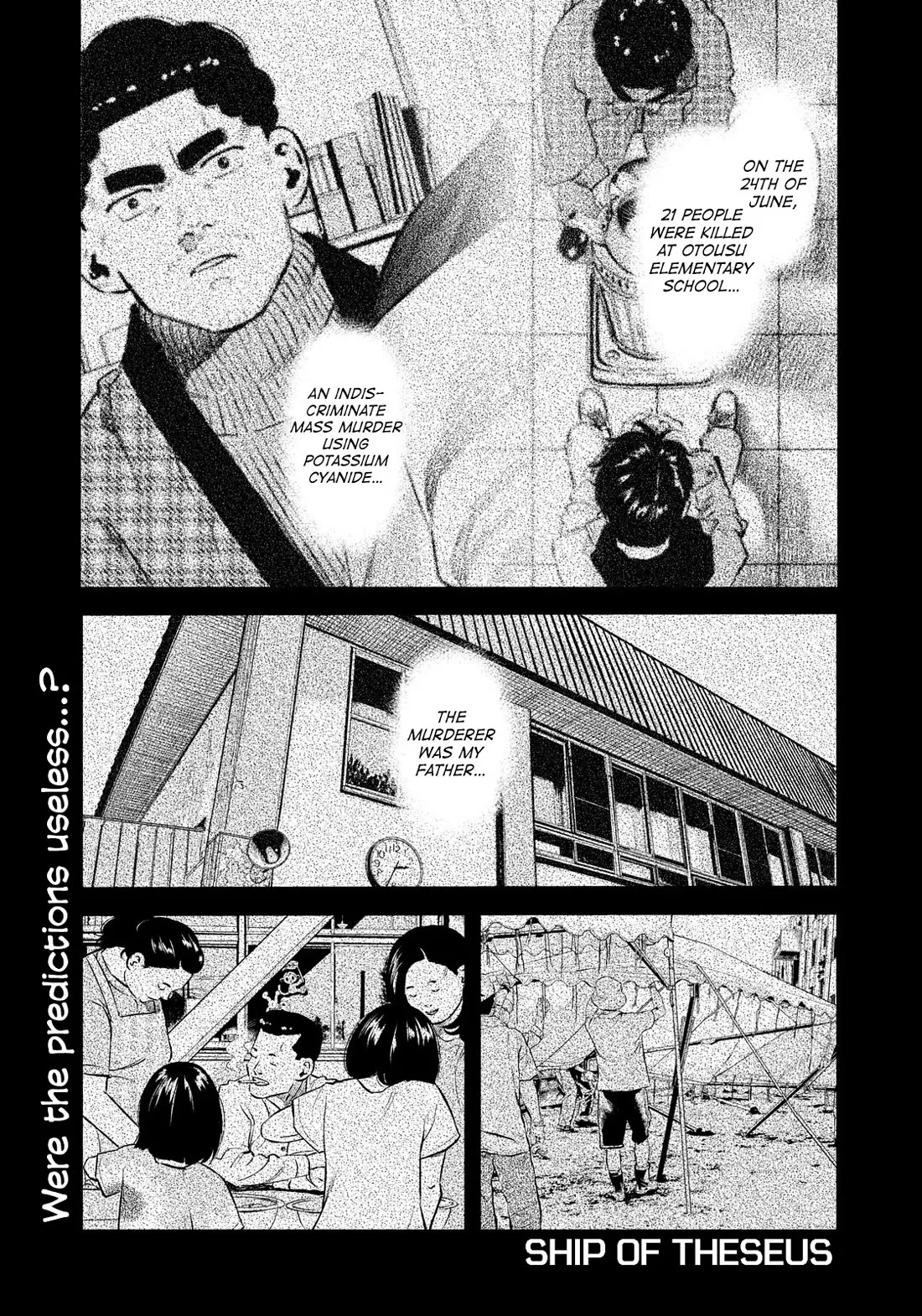 Read Ship of Theseus Chapter 39 - It's Not Your Fault Online