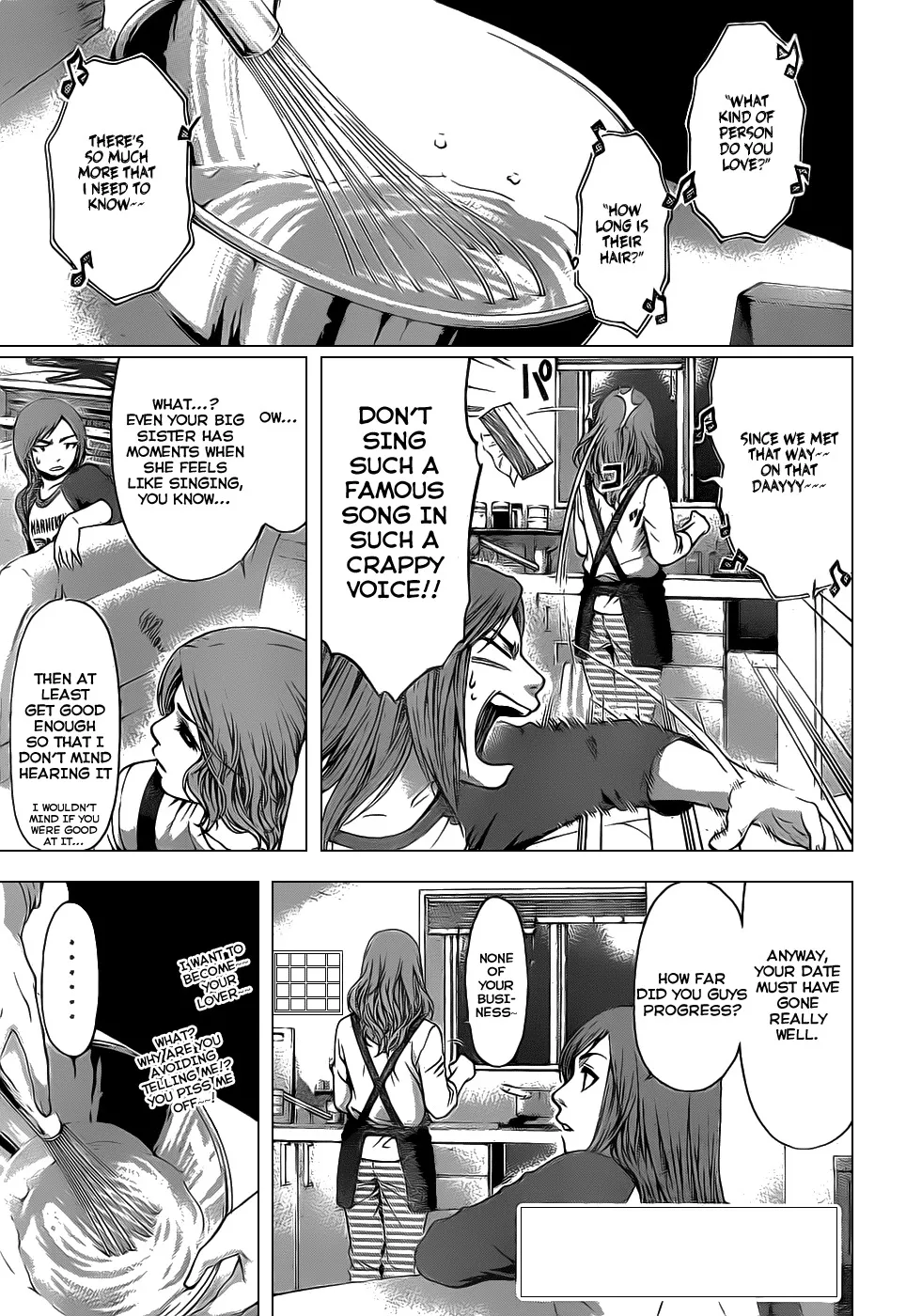 Read GE: Good Ending Chapter 34 - Never Give Up Online