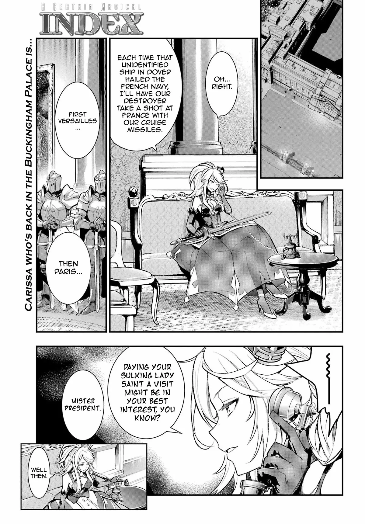 Read To Aru Majutsu no Kinsho Mokuroku Chapter 185 - The Meeting Online