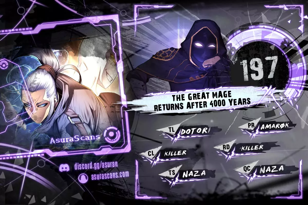 Read The Great Mage Returns After 4000 Years Chapter 197 Online