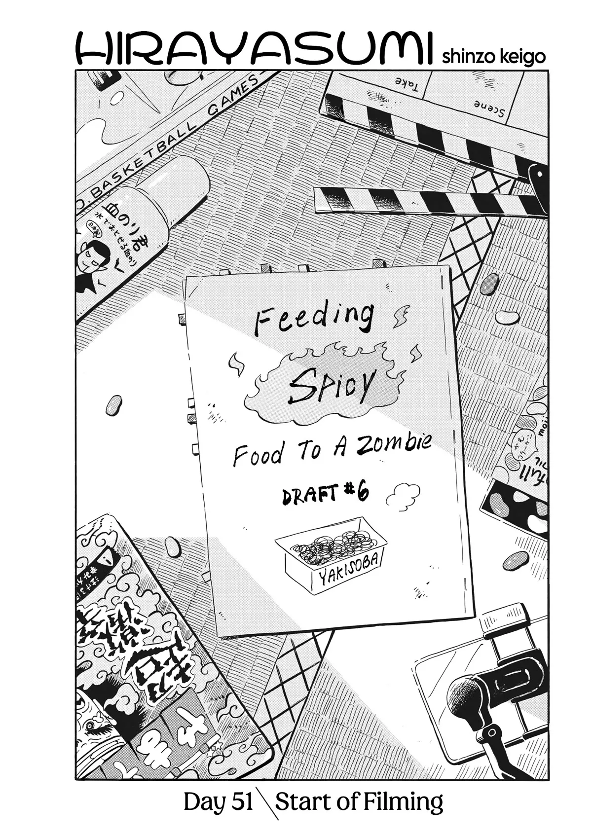 Read Hirayasumi Chapter 51 - Start of Filming Online