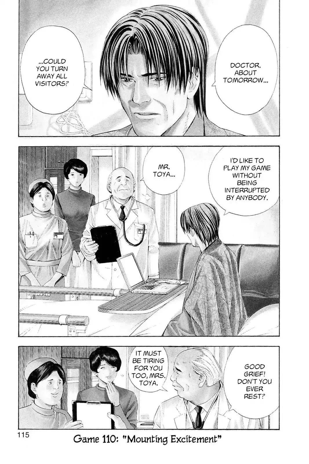 Read Hikaru no Go Chapter 110 - Mounting Excitement Online