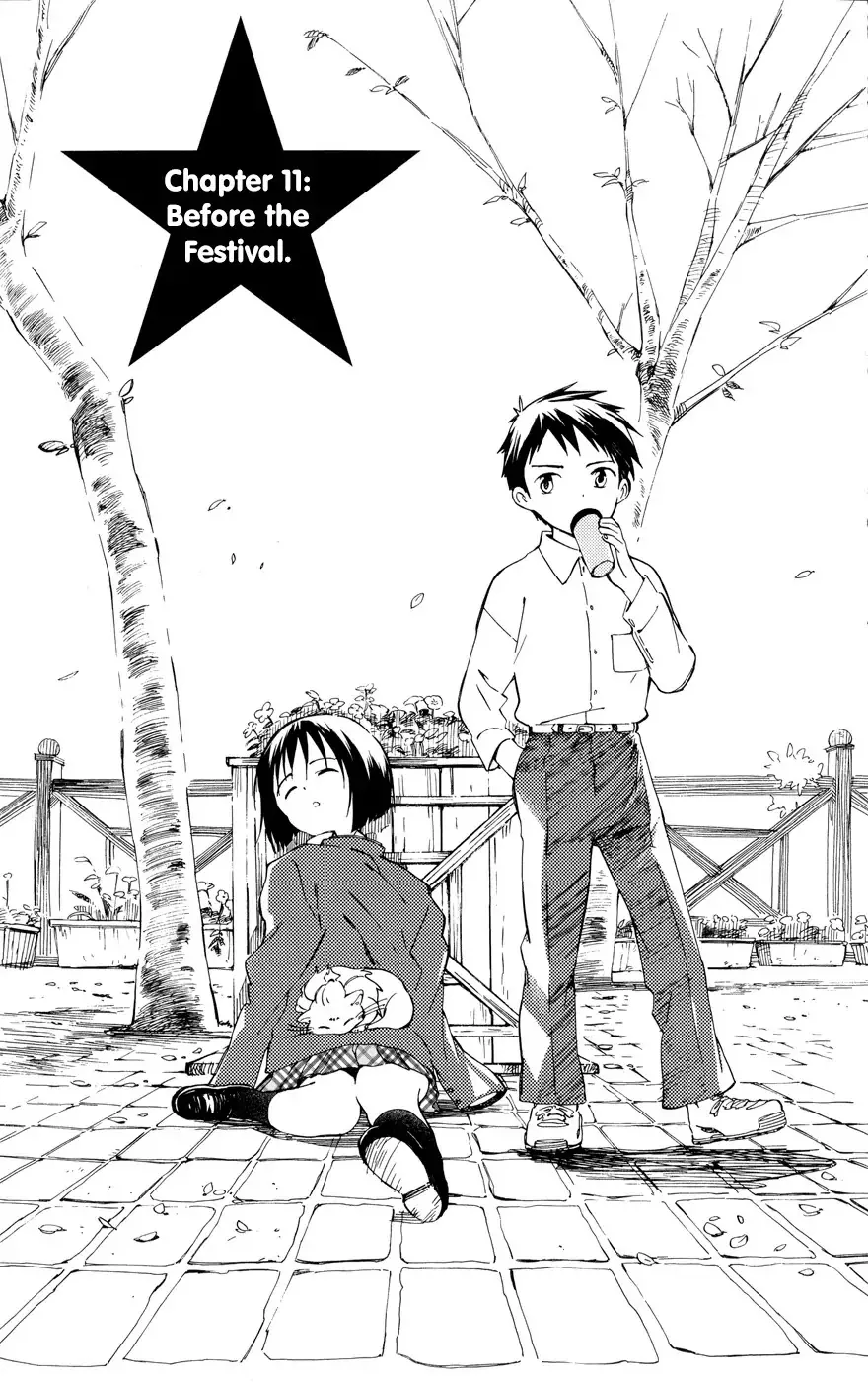 Read Hitoribocchi no Chikyuu Shinryaku Chapter 11 - Before the Festival Online