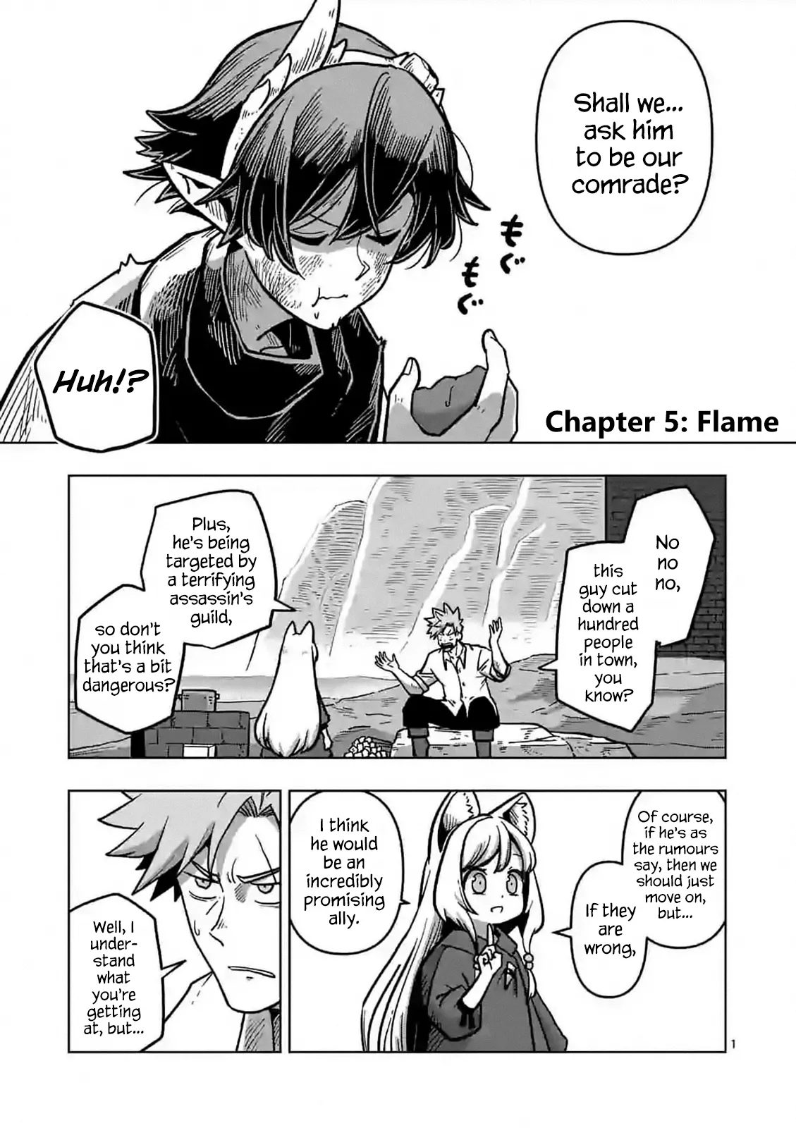 Read Iken Senki Völundio Chapter 5 - Flame Online