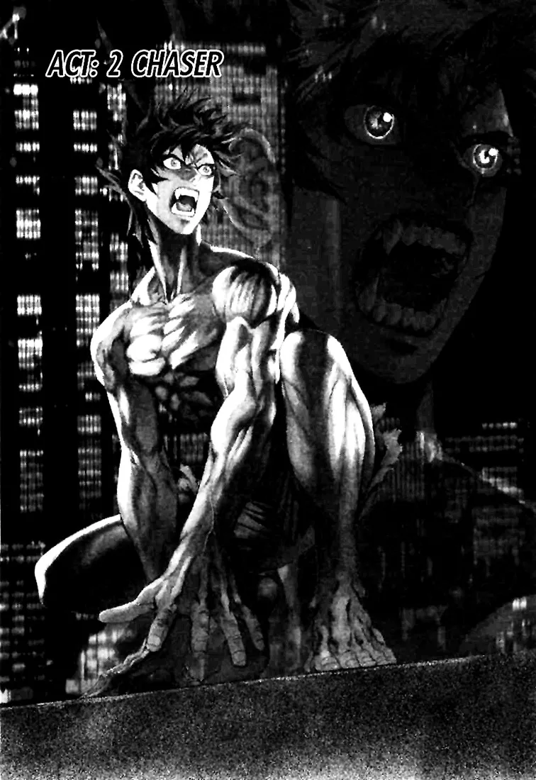 Read Kouya ni Kemono Doukokusu Chapter 2 - Act: 2 - Chaser Online