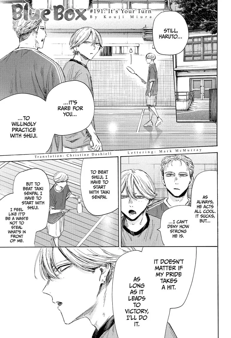 Read Blue Box Chapter 191 - #191 It's Your Turn Online