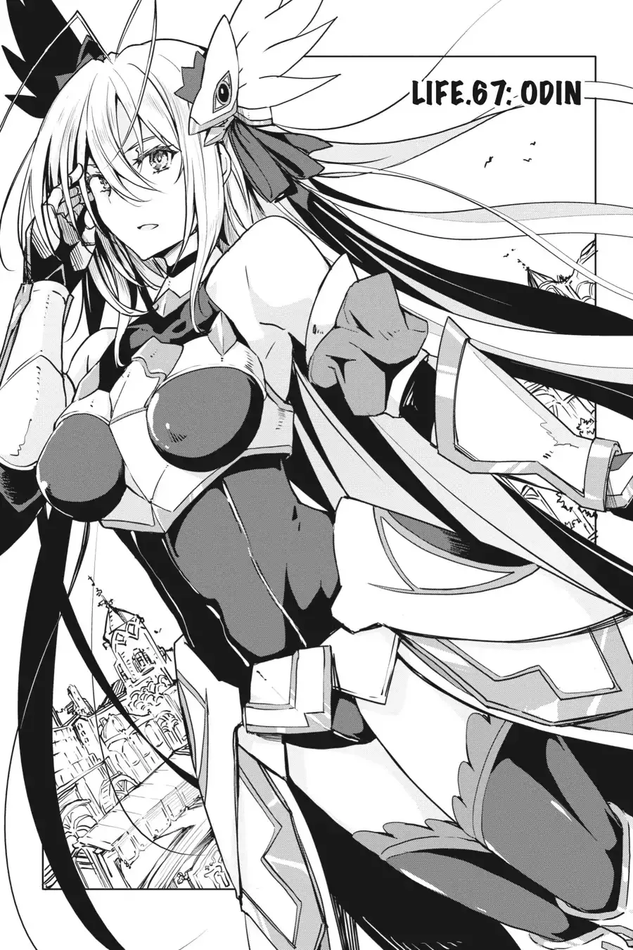 Read High School DxD Chapter 67 - Odin Online