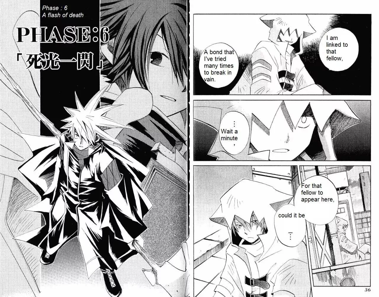 Read Death God 4 Chapter 6 - PHASE:6 - A Flash Of Death Online