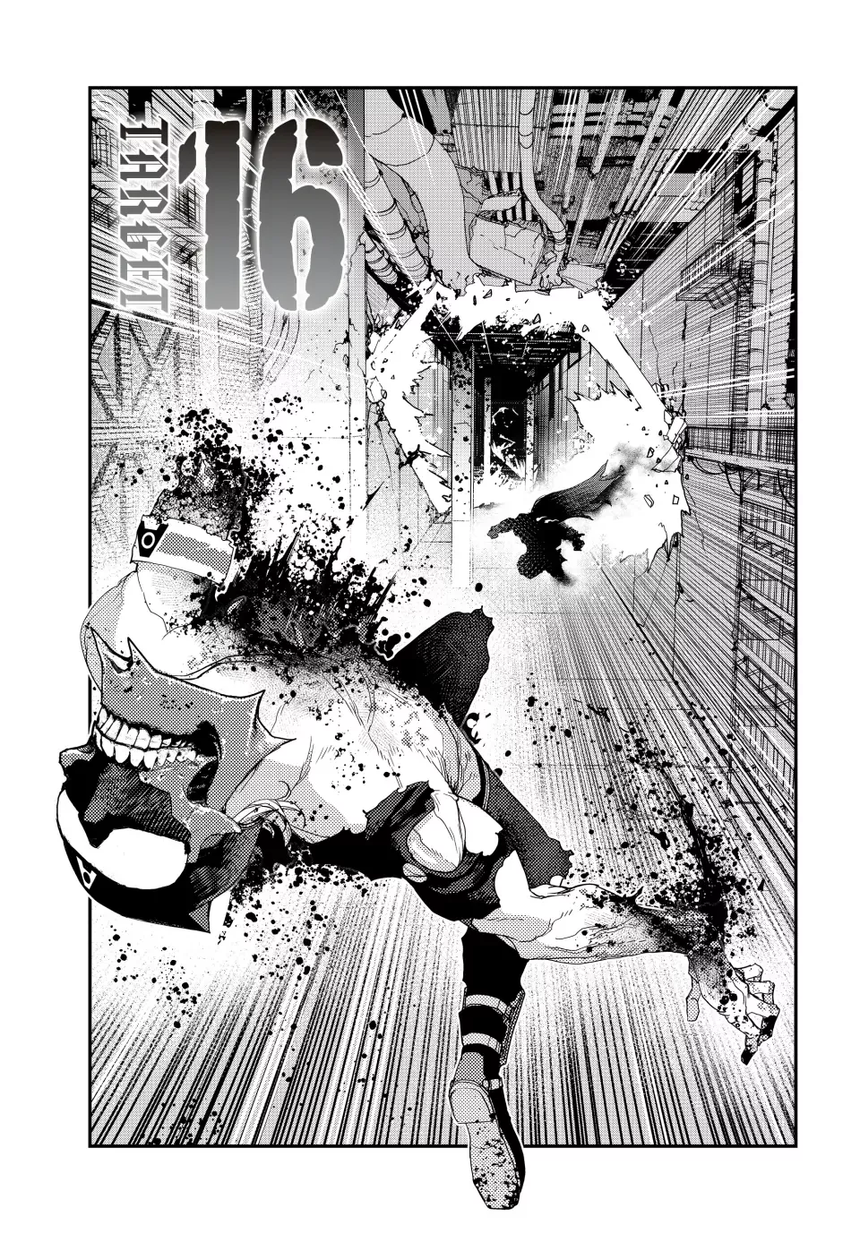 Read Tank Chair Chapter 16 Online