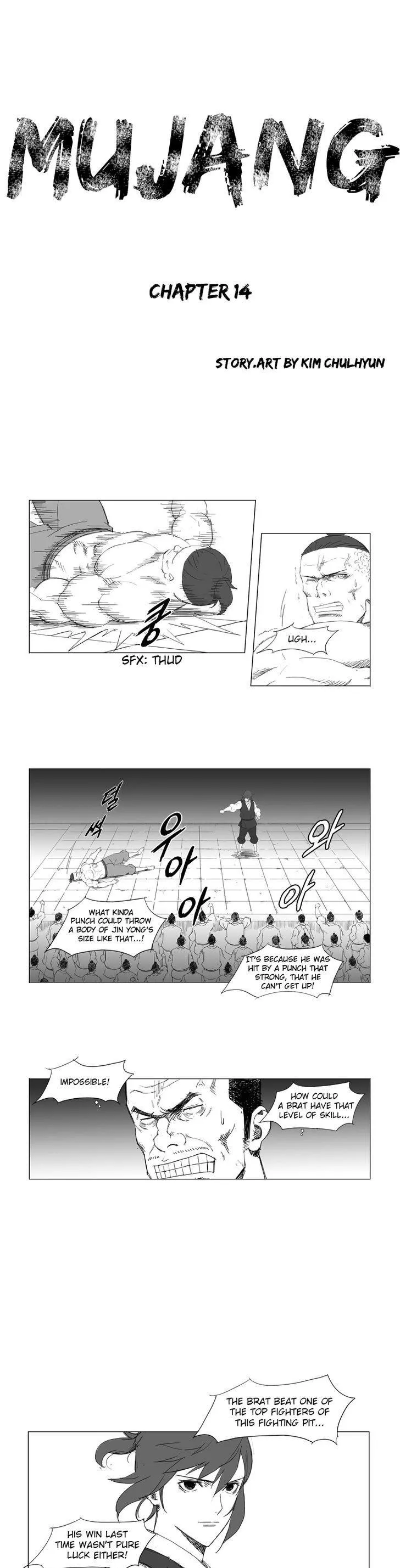 Read Mujang Chapter 14 Online