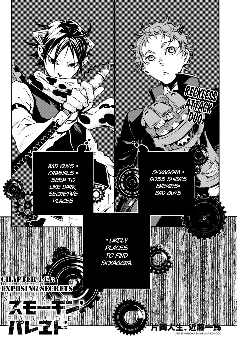 Read Smokin’ Parade Chapter 14.1 - Exposing Secrets Online