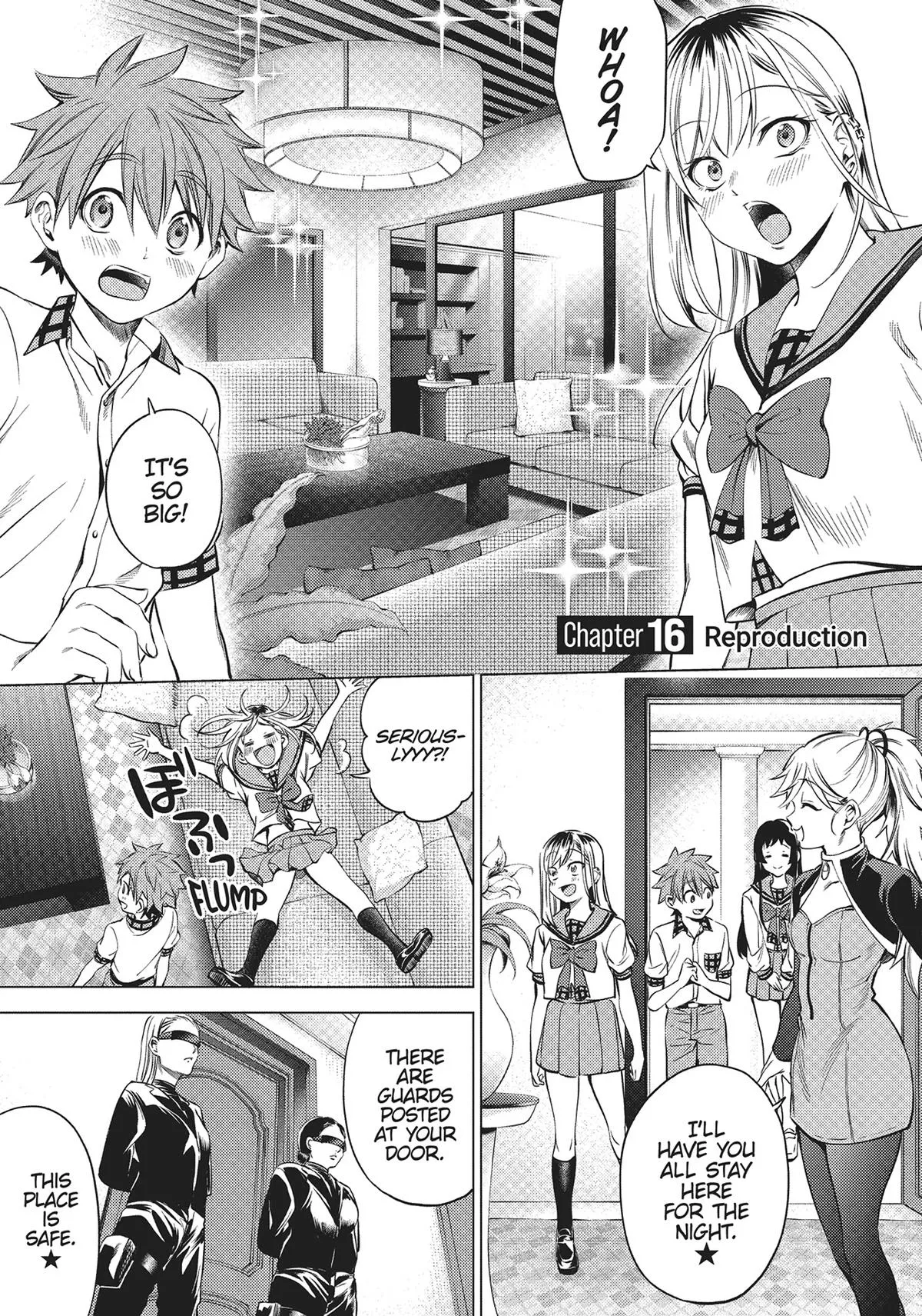 Read Shuumatsu no Harem Chapter 101 Online